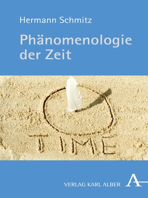 cover image of Phänomenologie der Zeit